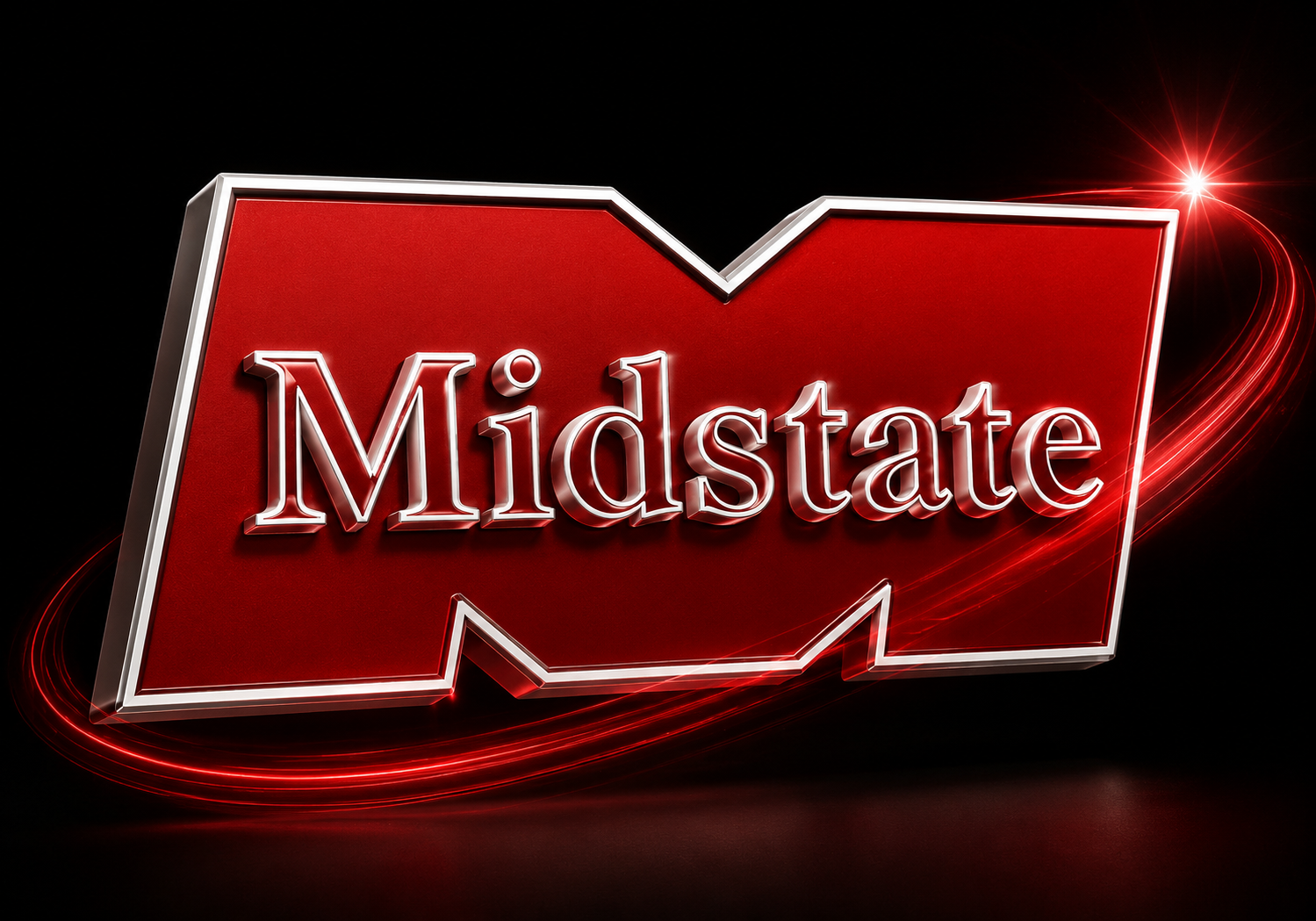 Midstate Manufacturing Company Logo